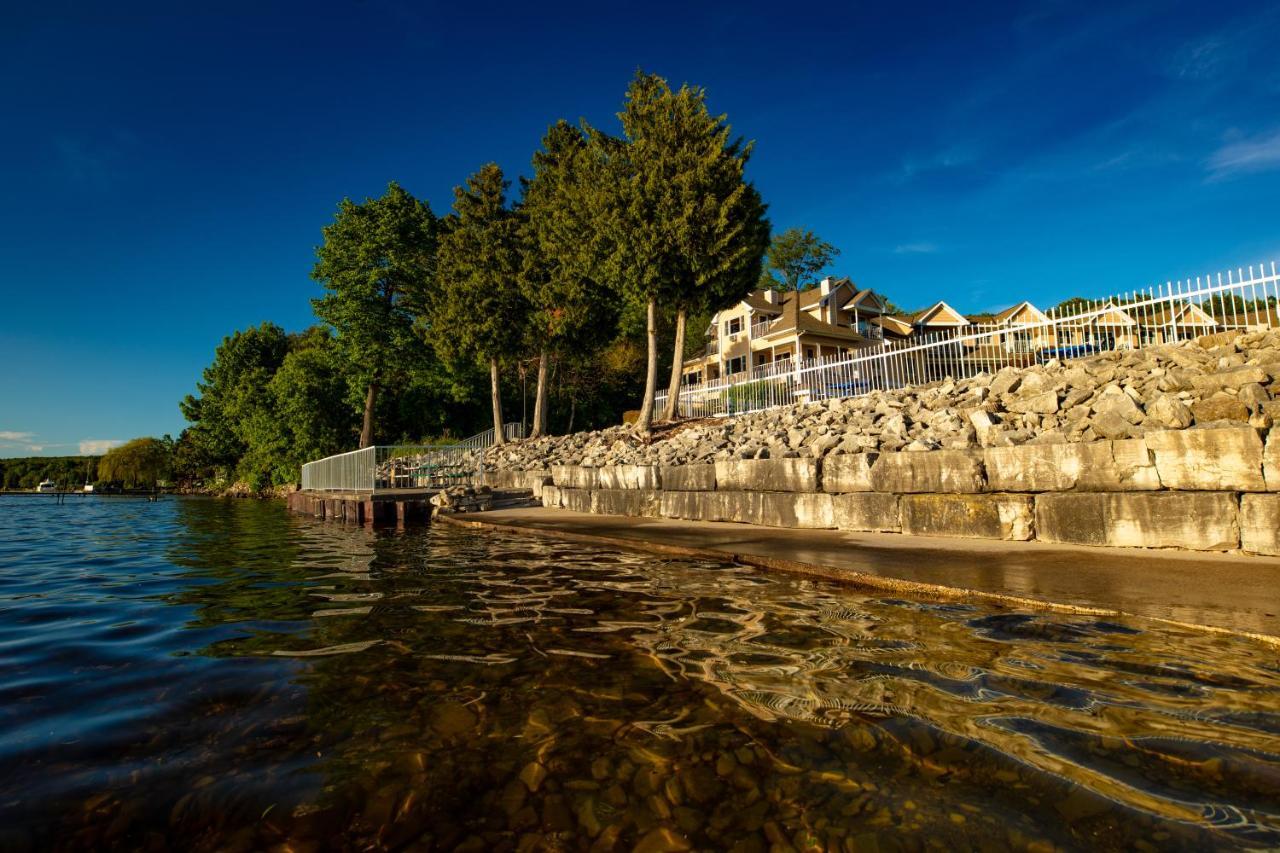 Westwood Shores Waterfront Resort Sturgeon Bay Exteriör bild